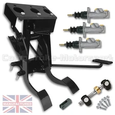FITS Ford Cortina Mk1/2 + Lotus Complete pedal box (HYDRAULIC) - Standard Kit
