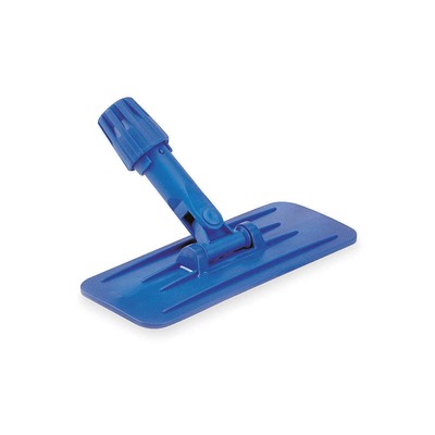 TOUGH GUY 280194 Swivel Pad Holder,Blue,9 in L 6XE76