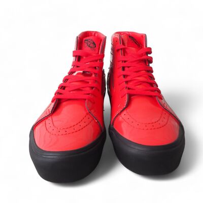 VANS DAVID BOWIE×SK8-HI レッド 24cm Vans x David Bowie SK8-Hi Platform 2 