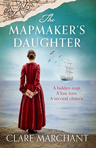 The Mapmaker's Daughter by Clare Marchant (Paperback Book) - Image 5