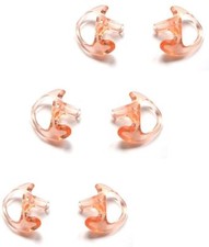 Silicone Ear Buds Medium Earmold for Walkie Talkie Air Acoustic Earpiece Headset