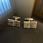 Georg Jensen 925 Silver Cufflinks 109 Denmark Without Box