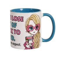 Kaffeetasse Harry Potter Luna Lovegood Tasse 320 Ml Keramik Weiß