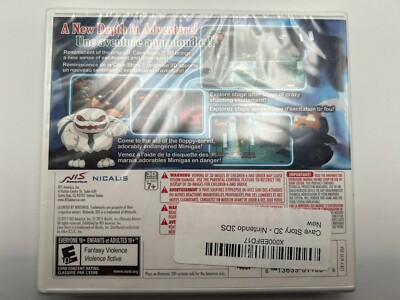 Cave Story 3D (Nintendo 3DS, 2011) BRAND NEW SEALED | eBay