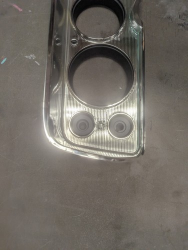 New Blem 1964 Chevelle El Camino Dash Bezel with NO AC 64 Malibu SS 327 283 Trim - Picture 11 of 22