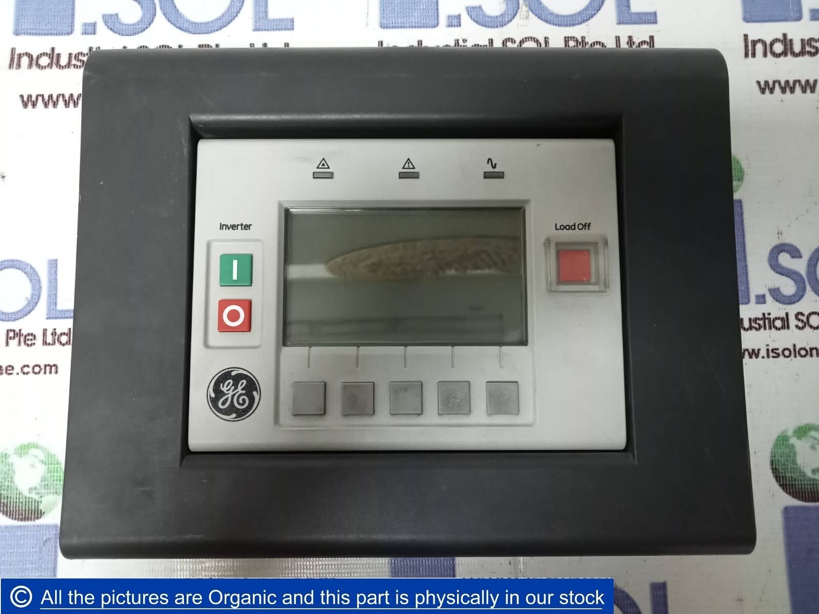 General Electric Control Panel for LP-33 Series GE UPS System GE Digital Energy