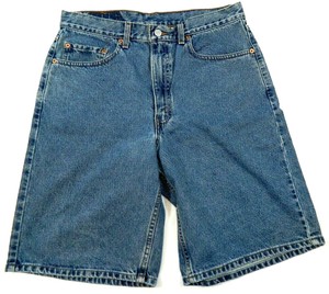 oversized levi shorts
