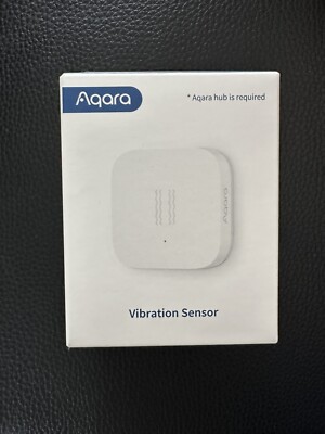 Aqara Vibrationssensor für Alarmanlage und Smart Home