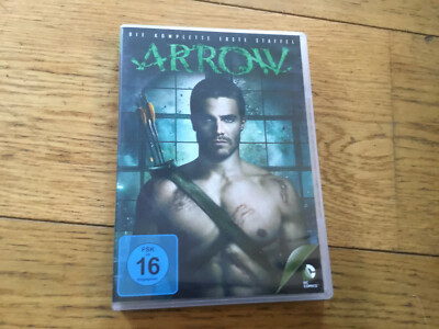  Arrow - Die komplette erste Staffel  1 [5 DVD]  