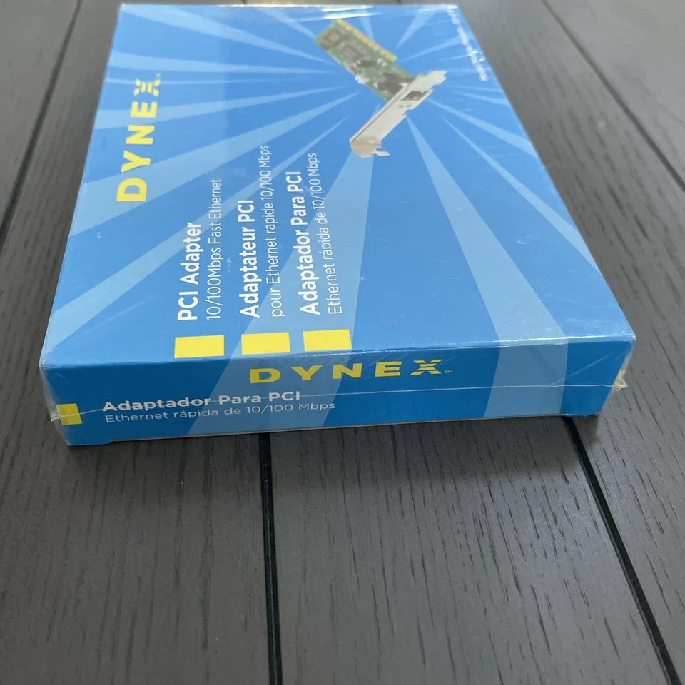 Dynex 10/100Mbps Fast Ethernet PCI Adapter - Image 4 of 4