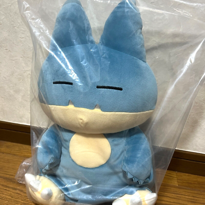 Munchlax BIG Size Cushion Plush Doll Stuffed Toy Pokemon POTEHAGU