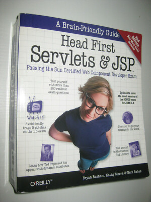 Head First Servlets and JSP von Bert Bates, Bryan Basham und Kathy Sierra 2008