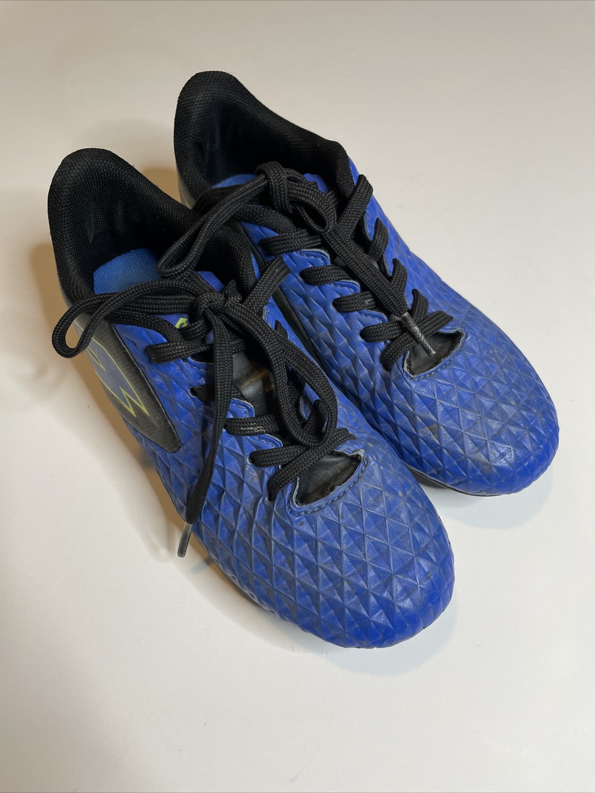 Lotto Forza Elite 2 Jr Tacchetti da calcio bambini taglia 2 blu e neri