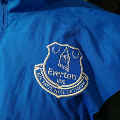 Veste Training Everton FC – Umbro – Taille UK XL – Bleue – Occasion