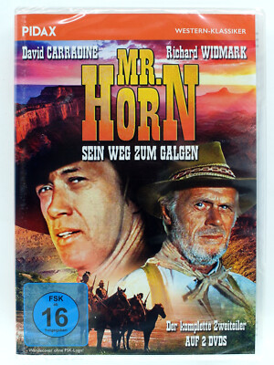 Mr. Horn - Sein Weg zum Galgen - Tom Horn, Apachen - David Carradine, R. Widmark