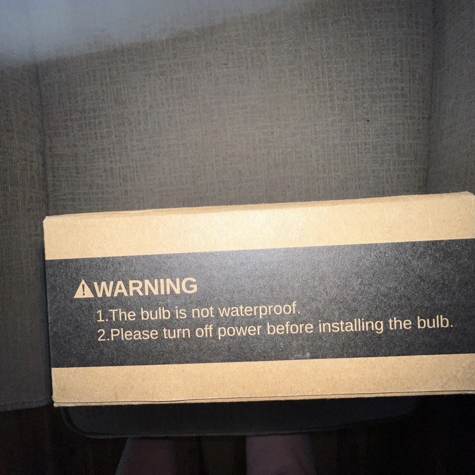 Light Bulbs LED Edison 4 Pack 6WDimmable Vintage Style Filament Warm Lighting - Image 4 of 4