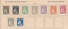1914 Sao Tome & Principe  CERES collection