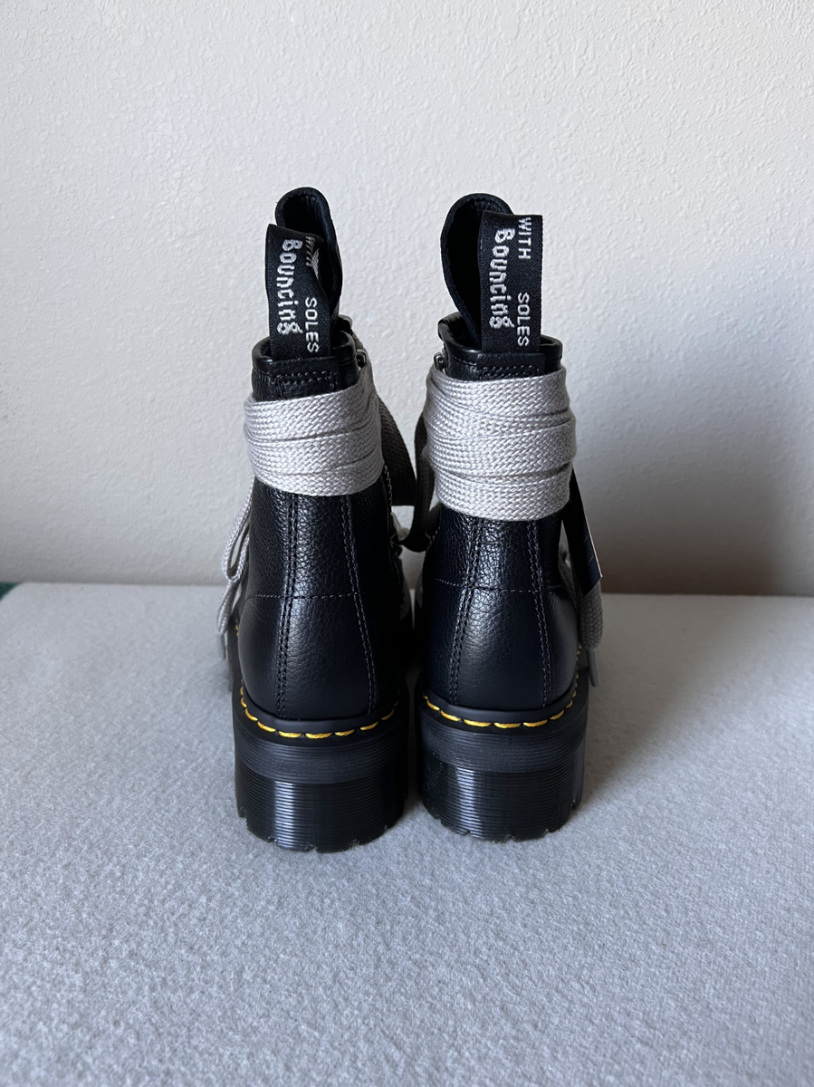 Rick Owens x Dr. Martens Quad Sole Pentagram Boots - Size 8 Rick Owens x Dr. Martens Quad Sole Pentagram Boots - Size 8