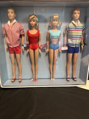 Barbie Double Date 50th Anniversary Gold Label Collection Ken