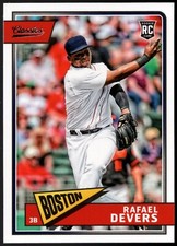 2018 Panini Chronicles RAFAEL DEVERS "CLASSICS" RC Rookie Card #12