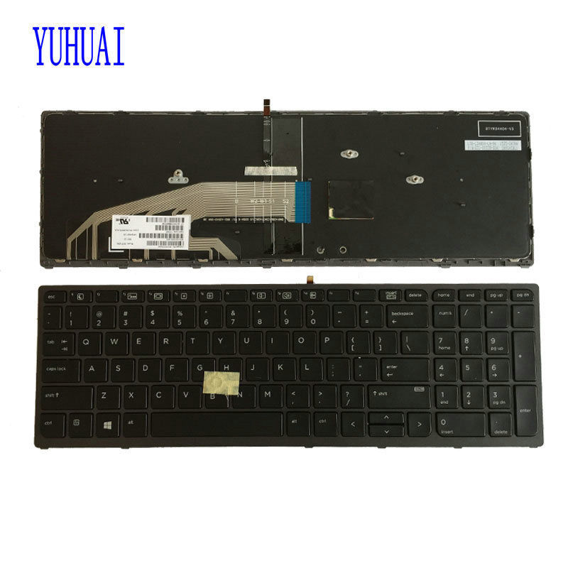 Tastiera Retroilluminata US Per HP ZBook – PK131C31A00, SG-81610-XUA, SN7142BL, 848311-001
