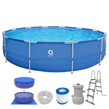 Pool-Set | Schwingpool | Aufstellbecken | Rundbecken Frame Pool