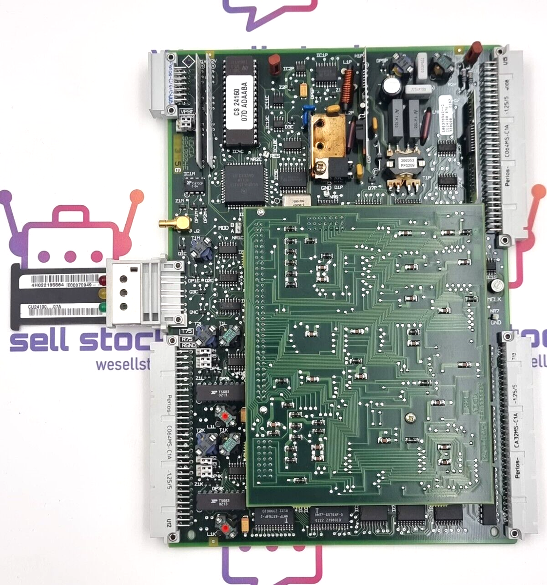 NOKIA SIEMENS NETWORK NOK-24100 Interface Unit Board CU24100.07A | eBay  Australia