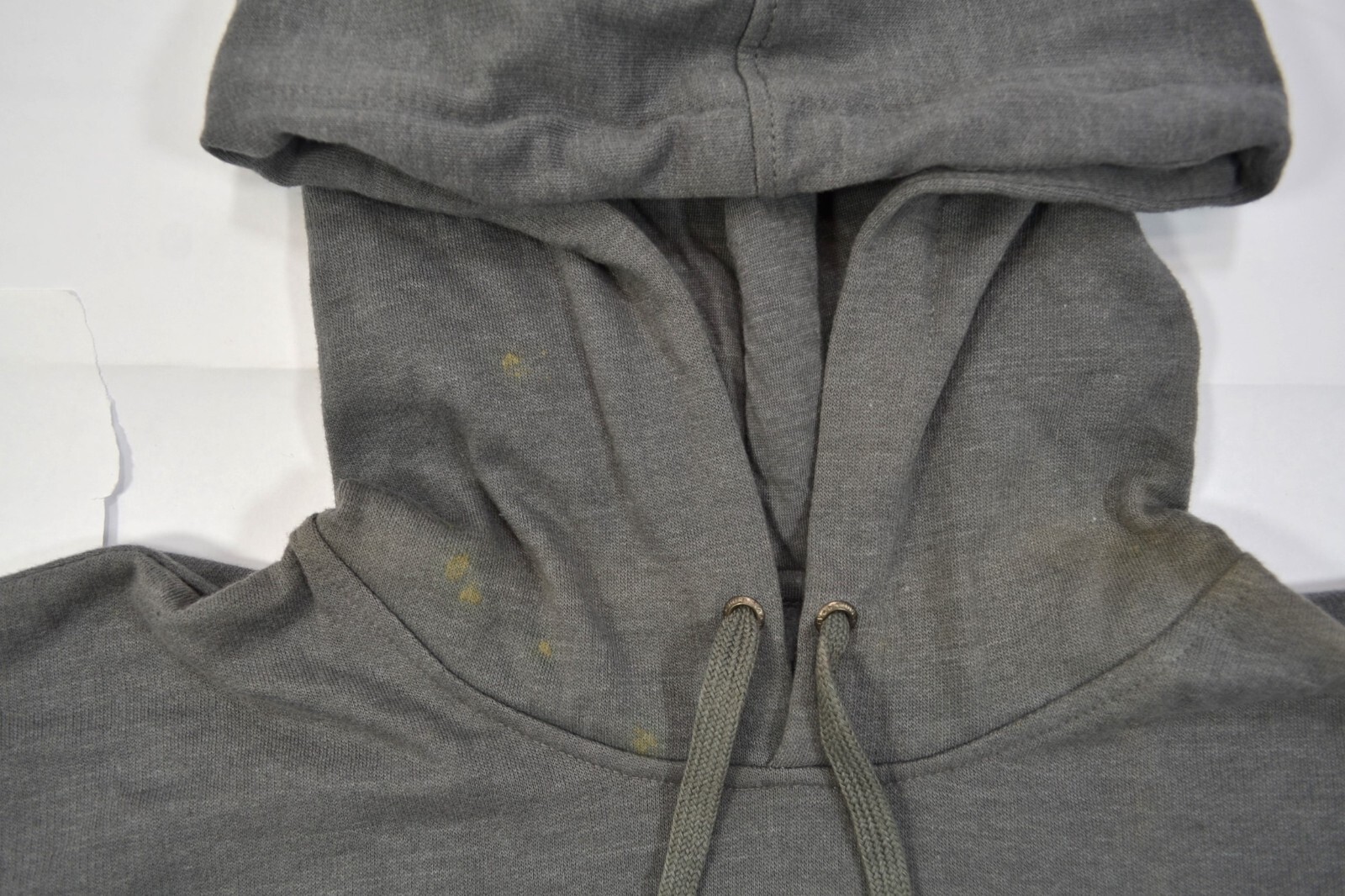 Hurley Original Pullover Charcoal Grey White Discount Sweatshirt Men's Hoodie