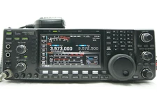 ICOM IC-7600 HF/50MHz All Band Ham Radio Transceiver 100W + Extras Excellent