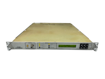 Comtech EF Data UT-4505 C-Band 70MHz Input and N-connector TSM back RF UpConvert