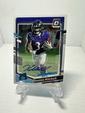 2023 Donruss Optic Keaton Mitchell Auto /199
