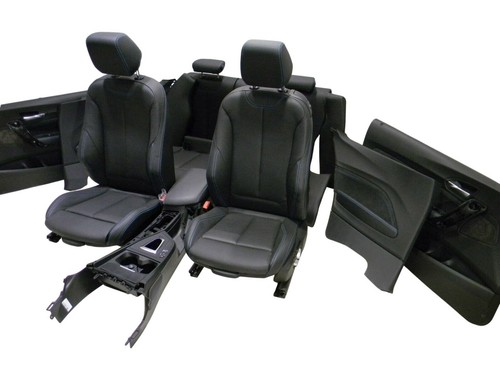 BMW M F87 m2 Lederausstattung Sportsitze Sitze Seats Leder Leathe DAKOTA SCHWARZ
