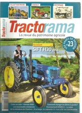 TRACTORAMA N°23 SIFT H30 1954 / PUTIGNY BP 11 / LANDINI / LABOURIER CL 4 1/32e