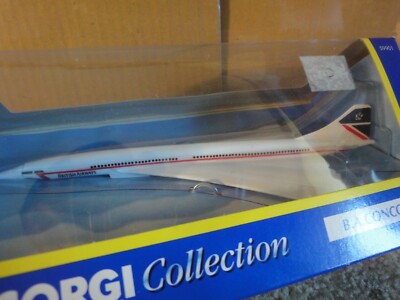 Corgi British Airways Concorde 59901 jet airplane, diecast model