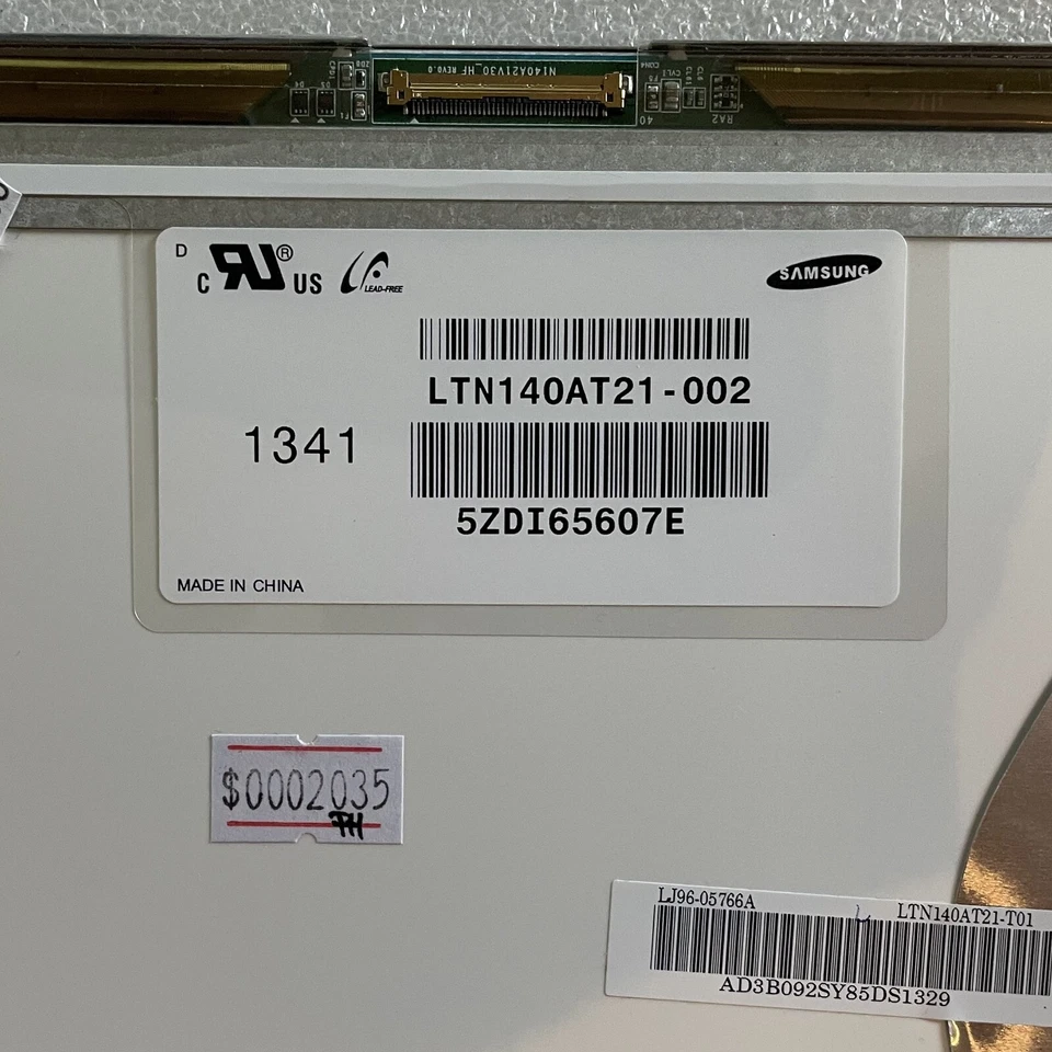 Samsung 14" Display Matt 40PIN 2,5cm 1366x768 - Bild 3 von 3