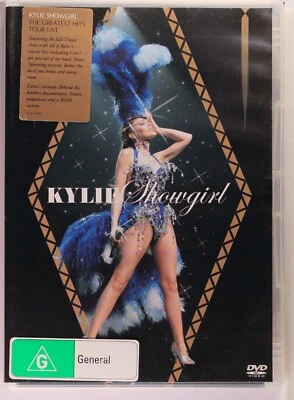 Kylie-Showgirl-The Greatest Hits Tour (DVD, 2005) - Image 1 of 3