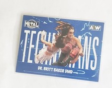 2022 Skybox Metal All Elite Wrestling Parallel/Insert Pick Card Complete a Set