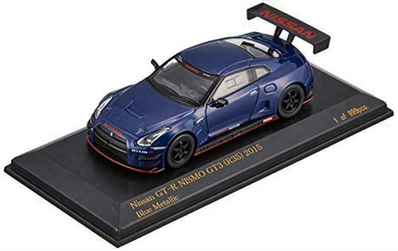 CARNEL 1/64 Nissan GT-R NISMO GT3 (R35) 2015 Blue Metallic 
