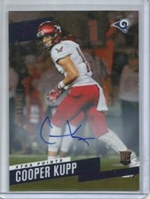 Cooper Kupp 2017 Panini Prestige Autograph Rookie #037/100