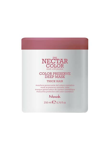 NOOK Color Preserve Deep Mask Thick Hair 250ml
