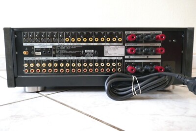 美品SONY AVアンプ TA-AV670 (取説.リモコン付き) ジャンク AMPLIFICATEUR SONY INTEGRATED AV AMPLIFIER TA-AV670 | eBay
