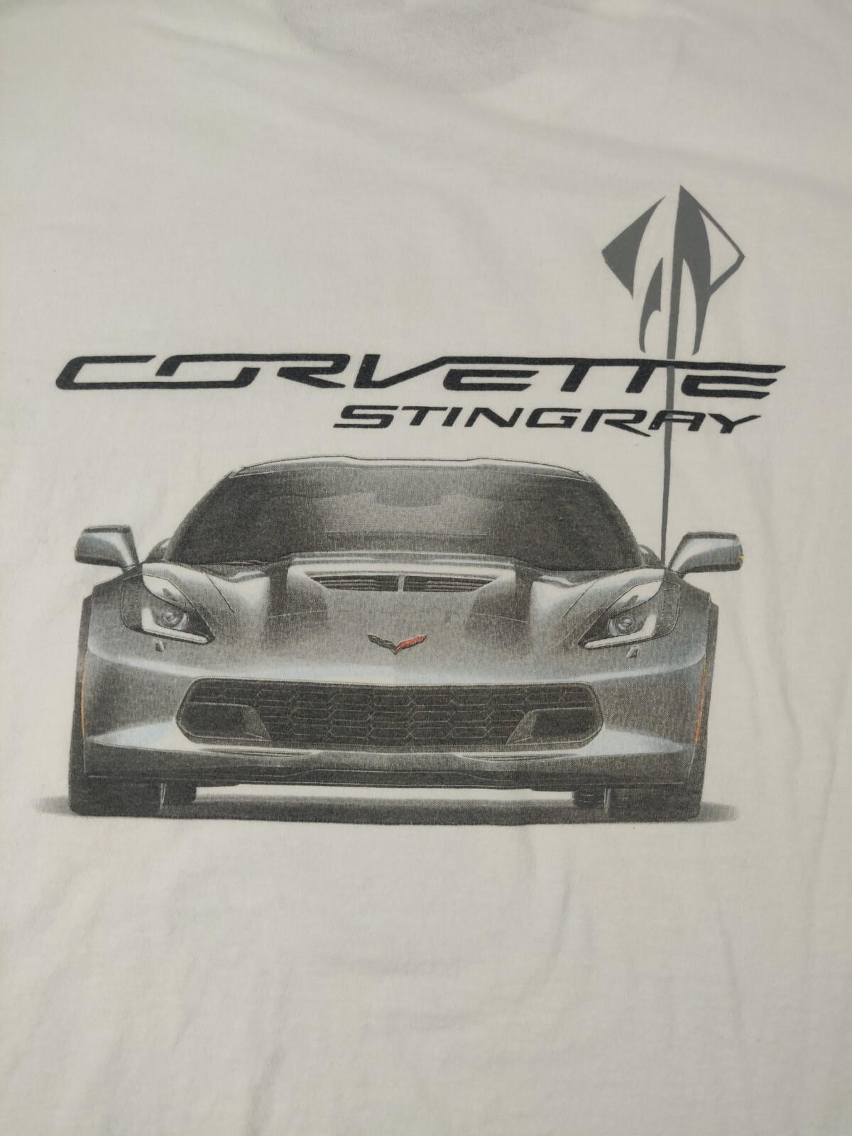 T-shirt Vintage Corvette Chevy - Illustration Voiture De Sport Américaine - Collection Muscle Car