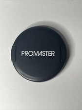52mm - Front Snap On Lens Cap -Promaster- Plastic- Replacement