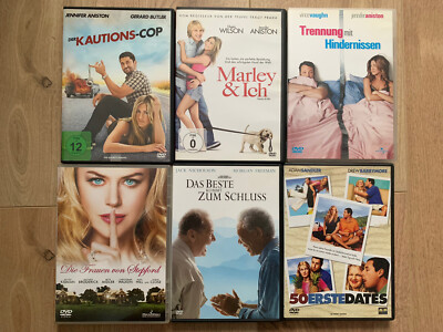 Lady s Night DVD Collection / Kautions-Cop, Marley & Ich, 50 Erste Dates, uvm