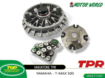TOP PERFORMANCE VARIATOR YAMAHA TMax 500 2008 2009 2010 2011 TPR 9927130 T-max