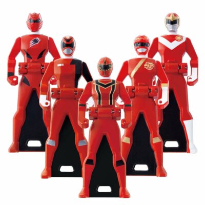 Kaizoku Sentai Gokaiger Ranger Key Series Ranger 01 Key Set japan