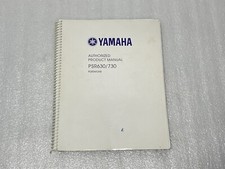 Yamaha  PSR630 / 730 Portatone Authorized Product Owner's Manual  176 pages
