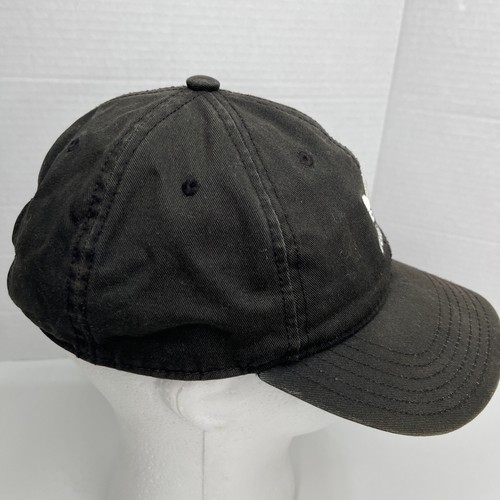 Adidas Trefoil Strapback Adjustable Hat Cap Dad Mom Golf Tennis Men Women Black - Picture 8 of 11