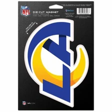 LOS ANGELES RAMS OFFICIAL LOGO DIE CUT MAGNET NEW WINCRAFT 👀