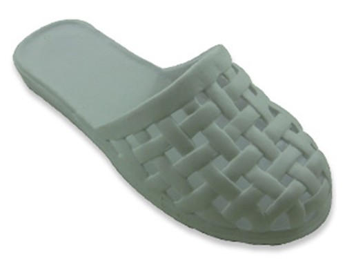 Sandali donna slide ciabatte punta chiusa infradito slip on taglie casual nuovi - Foto 6 di 6
